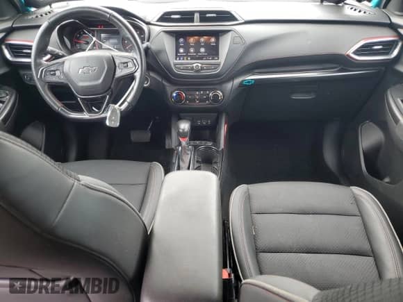 2022 Chevrolet TrailBlazer RS с VIN KL79MUSL6NB039517, выставлен на аукционе Copart как лот 68844935 с пробегом 71 652 миль миль и Списание • Salvage title. История ставок и продаж доступна на DreamBid. Изображение 8.