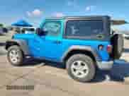 2021 Jeep Wrangler Sport S with VIN 1C4GJXAN0MW790739, listed as a Copart auction lot 81257425 with Not provided miles and Salvage title. Bid and sale history available at DreamBid. Image 2.