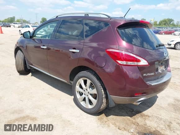 2014 Nissan Murano LE с VIN JN8AZ1MW2EW528257, выставлен на аукционе IAAI как лот 42998600 с пробегом 189 328 миль миль и . История ставок и продаж доступна на DreamBid. Изображение 3.