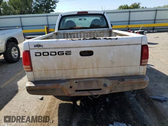 1999 Dodge Dakota SLT with VIN 1B7FL26X0XS273052, listed as a Copart auction lot 73429864 with 177,094 mi miles and Salvage title. Bid and sale history available at DreamBid. Image 6.