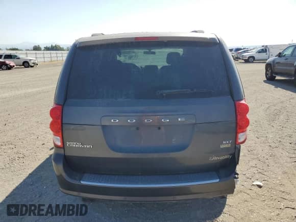 2016 Dodge Grand Caravan SXT with VIN 2C7WDGCG3GR364156, listed as a Copart auction lot 70748725 with 182,873 mi miles and Salvage title. Bid and sale history available at DreamBid. Image 6.