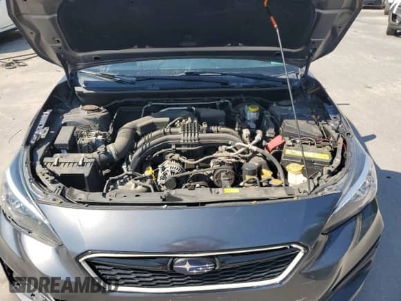 2018 Subaru Impreza Premium с VIN 4S3GTAB68J3718134, выставлен на аукционе Copart как лот 71540675 с пробегом 95 473 миль миль и Списание • Salvage title. История ставок и продаж доступна на DreamBid. Изображение 11.