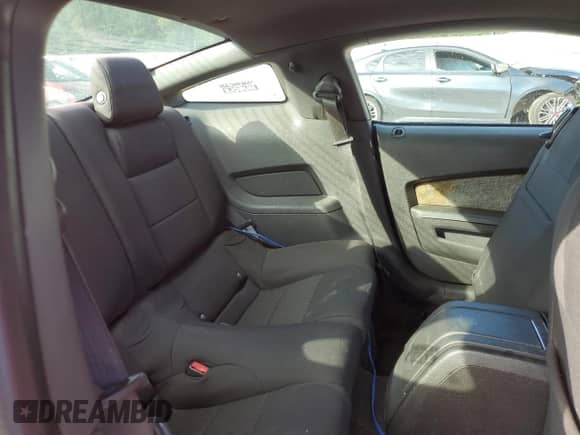 2012 Ford Mustang GT Premium with VIN 1ZVBP8CF7C5247510, listed as a Copart auction lot 80135345 with 125,596 mi miles and Salvage title. Bid and sale history available at DreamBid. Image 10.