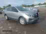 2024 Chevrolet Equinox LS с VIN 3GNAXSEG1RL124447, выставлен на аукционе IAAI как лот 43375291 с пробегом 15 257 миль миль и . История ставок и продаж доступна на DreamBid. Изображение 1.