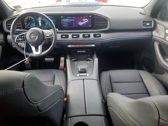 2023 Mercedes-Benz GLS 450 with VIN 4JGFF5KEXPA899920, listed as a Copart auction lot 70483805 with 24,392 mi miles and Salvage title. Bid and sale history available at DreamBid. Image 8.