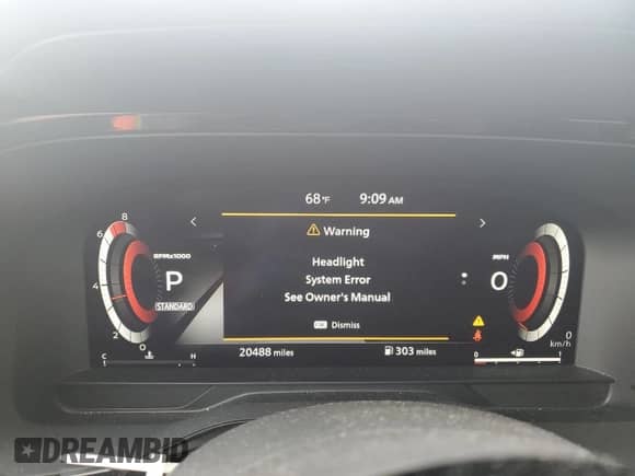 2022 Nissan Pathfinder Platinum z VIN 5N1DR3DH3NC272410, wystawiony jako Copart lot #58962905 z przebiegiem 20 488 mil mil oraz Czysty tytuł • Clean title. Historia ofert i sprzedaży dostępna na DreamBid. Obrazek 9.