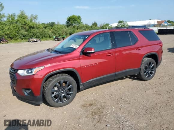 2019 Chevrolet Traverse RS с VIN 1GNERJKX6KJ128792, выставлен на аукционе Copart как лот 66197165 с пробегом 80 107 миль миль и Списание • Salvage title. История ставок и продаж доступна на DreamBid. Изображение 1.