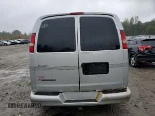 2003 Chevrolet Express Cargo YF7 Upfitter with VIN 1GBFG15T331146474, listed as a Copart auction lot 86816635 with 257,030 mi miles and Clean title. Bid and sale history available at DreamBid. Image 6.