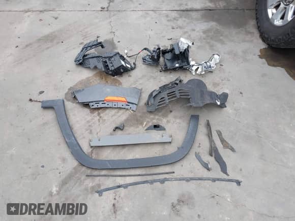 2024 Jeep Grand Cherokee Laredo с VIN 1C4RJJAG3R8504451, выставлен на аукционе IAAI как лот 41422961 с пробегом 18 154 миль миль и . История ставок и продаж доступна на DreamBid. Изображение 12.