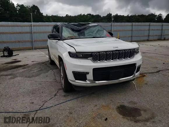 2023 Jeep Grand Cherokee Summit с VIN 1C4RJKEG3P8848780, выставлен на аукционе Copart как лот 60922855 с пробегом 37 630 миль миль и Списание • Salvage title. История ставок и продаж доступна на DreamBid. Изображение 14.