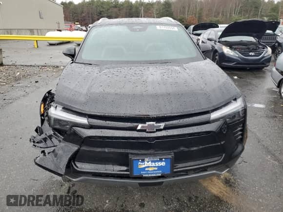 2025 Chevrolet Blazer EV AWD LT с VIN 3GNKDGRJ7SS115330, выставлен на аукционе Copart как лот 81702694 с пробегом Не указан миль и Списание • Salvage title. История ставок и продаж доступна на DreamBid. Изображение 5.