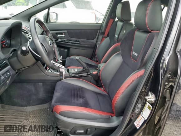 2019 Subaru WRX STI Limited with VIN JF1VA2V6XK9830825, listed as a Copart auction lot 69884295 with 43,408 mi miles and Salvage title. Bid and sale history available at DreamBid. Image 7.