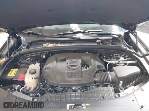 2023 Jeep Grand Cherokee Overland z VIN 1C4RJHDG0P8701157, wystawiony jako IAAI lot #42080201 z przebiegiem 24 709 mil mil oraz . Historia ofert i sprzedaży dostępna na DreamBid. Obrazek 10.