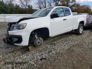 2022 Chevrolet Colorado 2WD Work Truck z VIN 1GCHSBEA3N1240462, wystawiony jako Copart lot #67410295 z przebiegiem 29 485 mil mil oraz Szkoda całkowita • Salvage title. Historia ofert i sprzedaży dostępna na DreamBid. Obrazek 1.
