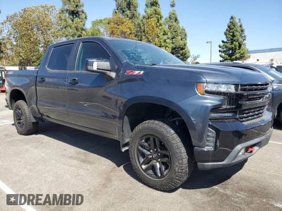 2020 Chevrolet Silverado 1500 LT Trail Boss с VIN 1GCPYFED4LZ366890, выставлен на аукционе Copart как лот 71069015 с пробегом 52 628 миль миль и Списание • Salvage title. История ставок и продаж доступна на DreamBid. Изображение 4.