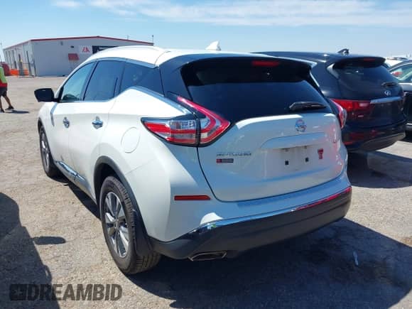 2018 Nissan Murano Platinum with VIN 5N1AZ2MG7JN117118, listed as a IAAI auction lot 43123715 with 120,051 mi miles and . Bid and sale history available at DreamBid. Image 3.