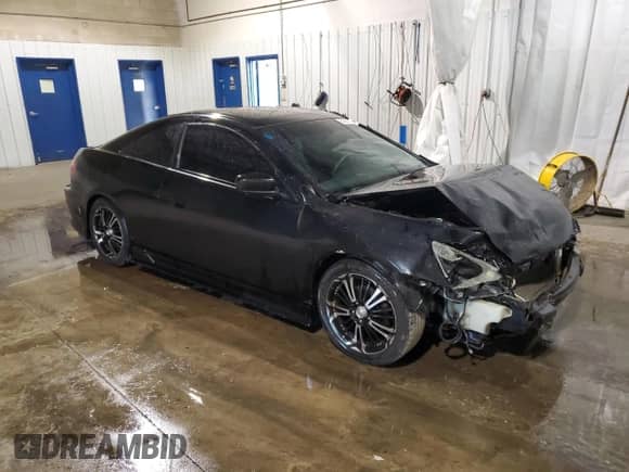 2004 Honda Accord with VIN 1HGCM71594A006529, listed as a Copart auction lot 84827274 with 88,613 mi miles and Salvage title. Bid and sale history available at DreamBid. Image 4.