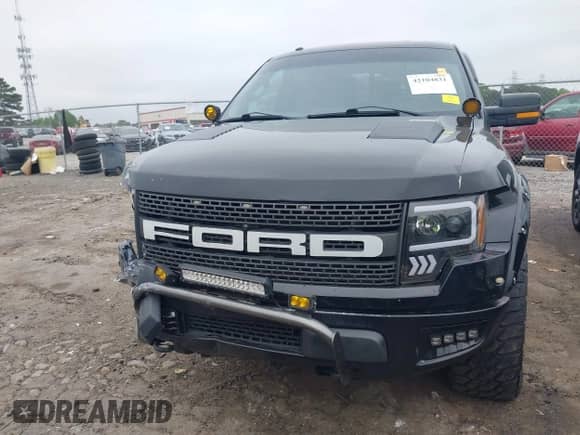 2012 Ford F-150 SVT Raptor with VIN 1FTFW1R66CFB01387, listed as a IAAI auction lot 42104831 with 334,000 mi miles and . Bid and sale history available at DreamBid. Image 13.