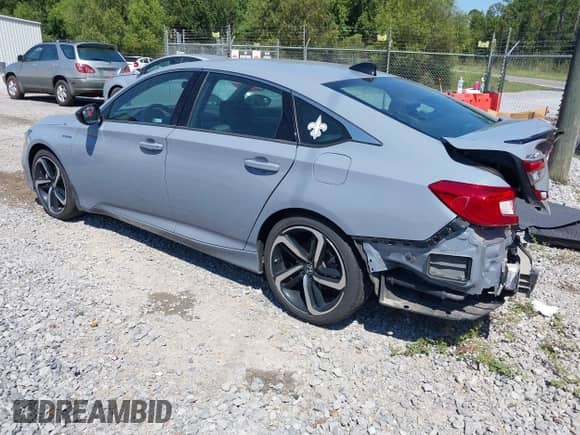 2022 Honda Accord Sport z VIN 1HGCV3F27NA029054, wystawiony jako IAAI lot #43146842 z przebiegiem 99 987 mil mil oraz . Historia ofert i sprzedaży dostępna na DreamBid. Obrazek 3.