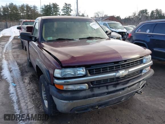 2000 Chevrolet Silverado 2500 с VIN 1GBGK24U2YE224066, выставлен на аукционе IAAI как лот 41446441 с пробегом 103 377 миль миль и . История ставок и продаж доступна на DreamBid. Изображение 1.