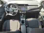 2024 Nissan Kicks SV with VIN 3N1CP5CV8RL572871, listed as a Copart auction lot 64378595 with 3,688 mi miles and Salvage title. Bid and sale history available at DreamBid. Image 8.