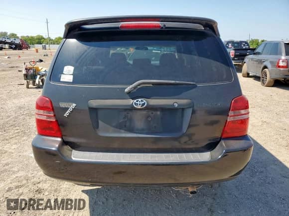 2003 Toyota Highlander с VIN JTEGD21A530062855, выставлен на аукционе Copart как лот 71684175 с пробегом 287 415 миль миль и Списание • Salvage title. История ставок и продаж доступна на DreamBid. Изображение 6.