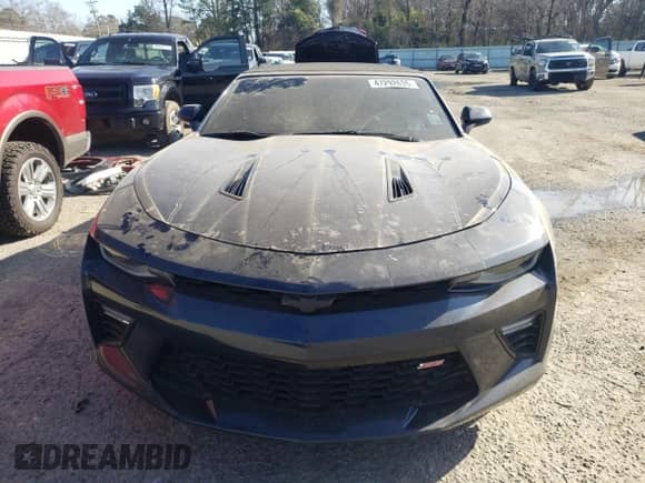 2016 Chevrolet Camaro 2SS z VIN 1G1FH3D76G0181376, wystawiony jako Copart lot #47292635 z przebiegiem 62 510 mil mil oraz Czysty tytuł • Clean title. Historia ofert i sprzedaży dostępna na DreamBid. Obrazek 5.