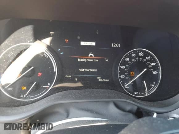 2023 Toyota Sienna Limited с VIN 5TDZSKFC6PS078367, выставлен на аукционе Copart как лот 71167205 с пробегом 43 625 миль миль и Списание • Salvage title. История ставок и продаж доступна на DreamBid. Изображение 9.