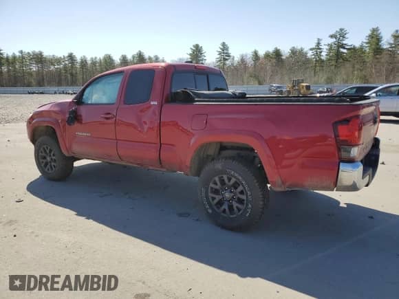 2020 Toyota Tacoma SR с VIN 3TYSX5EN0LT003072, выставлен на аукционе Copart как лот 54298955 с пробегом Не указан миль и Списание • Salvage title. История ставок и продаж доступна на DreamBid. Изображение 2.