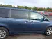 2015 Toyota Sienna LE with VIN 5TDKK3DC8FS573940, listed as a IAAI auction lot 43421539 with 113,175 mi miles and . Bid and sale history available at DreamBid. Image 13.