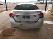2013 Hyundai Elantra Limited с VIN 5NPDH4AE7DH397730, выставлен на аукционе Copart как лот 82406965 с пробегом 82 172 миль миль и Списание • Salvage title. История ставок и продаж доступна на DreamBid. Изображение 6.