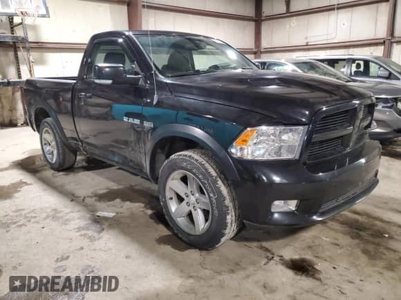 2010 Dodge 1500 Sport z VIN 3D7JV1ET1AG181448, wystawiony jako Copart lot #43451695 z przebiegiem 176 778 mil mil oraz Szkoda całkowita • Salvage title. Historia ofert i sprzedaży dostępna na DreamBid. Obrazek 4.