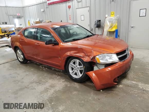 2008 Dodge Avenger SXT с VIN 1B3LC56K78N652527, выставлен на аукционе Copart как лот 68964535 с пробегом 218 266 миль миль и Чистый • Clean title. История ставок и продаж доступна на DreamBid. Изображение 4.
