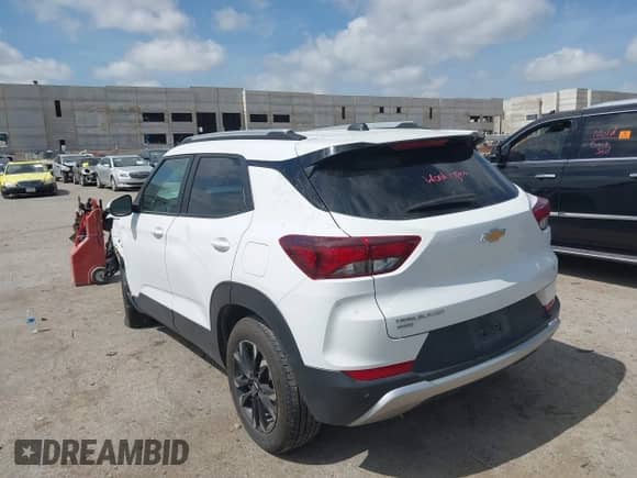 2023 Chevrolet TrailBlazer LT with VIN KL79MRSL4PB068319, listed as a IAAI auction lot 42568703 with 72,651 mi miles and . Bid and sale history available at DreamBid. Image 3.