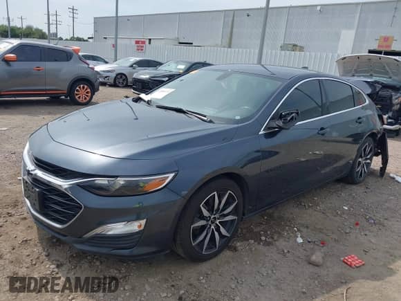2020 Chevrolet Malibu RS with VIN 1G1ZG5ST7LF045731, listed as a IAAI auction lot 42888155 with 74,012 mi miles and . Bid and sale history available at DreamBid. Image 2.