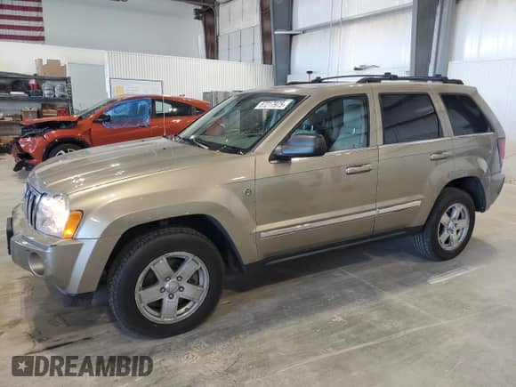2005 Jeep Grand Cherokee Limited with VIN 1J4HR58N95C587191, listed as a Copart auction lot 87217975 with 60,501 mi miles and Clean title. Bid and sale history available at DreamBid. Image 1.
