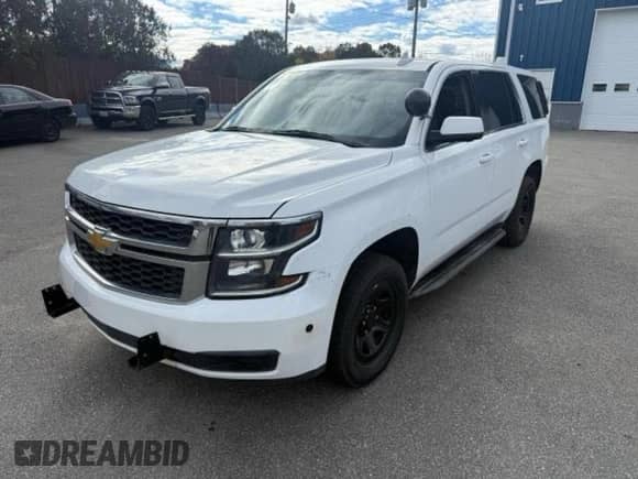 2017 Chevrolet Tahoe Commercial с VIN 1GNLCDEC2HR190882, выставлен на аукционе Copart как лот 91099405 с пробегом 128 495 миль миль и Чистый • Clean title. История ставок и продаж доступна на DreamBid. Изображение 2.