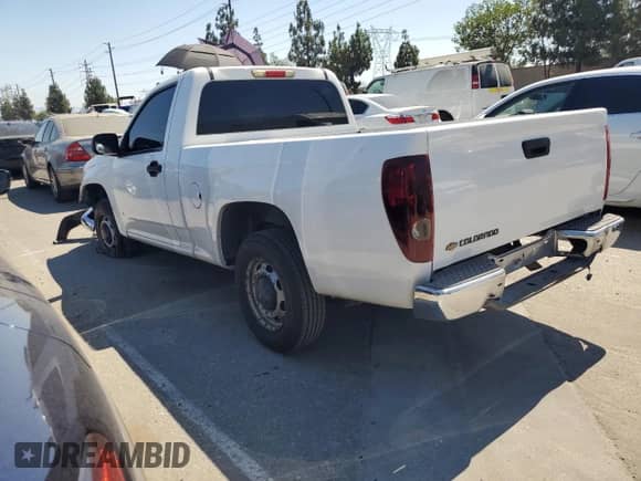 2008 Chevrolet Colorado 1LT с VIN 1GCCS14E288106773, выставлен на аукционе Copart как лот 64114084 с пробегом 192 425 миль миль и Списание • Salvage title. История ставок и продаж доступна на DreamBid. Изображение 2.