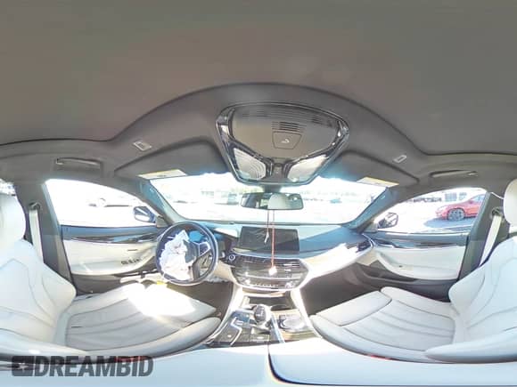 2022 BMW 5 Series 540i xDrive with VIN WBA73BJ01NWX53019, listed as a Copart auction lot 81736525 with Not provided miles and Salvage title. Bid and sale history available at DreamBid. Image 14.