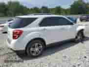 2017 Chevrolet Equinox Premier with VIN 2GNALDEK4H6258187, listed as a Copart auction lot 80162585 with 84,061 mi miles and Salvage title. Bid and sale history available at DreamBid. Image 3.