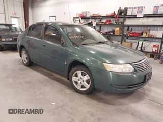 2006 Saturn ION with VIN 1G8AZ55F06Z195214, listed as a IAAI auction lot 42655577 with 190,890 mi miles and . Bid and sale history available at DreamBid. Image 1.
