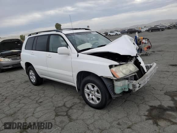 2002 Toyota Highlander с VIN JTEHF21A520042764, выставлен на аукционе Copart как лот 84029725 с пробегом 215 299 миль миль и Списание • Salvage title. История ставок и продаж доступна на DreamBid. Изображение 4.