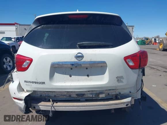 2019 Nissan Pathfinder SV with VIN 5N1DR2MM9KC600352, listed as a IAAI auction lot 41962641 with Not provided miles and . Bid and sale history available at DreamBid. Image 15.