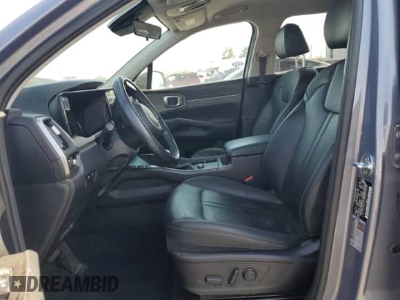 2022 Kia Sorento X-Line S with VIN 5XYRLDLC6NG097041, listed as a Copart auction lot 69818115 with 57,954 mi miles and Salvage title. Bid and sale history available at DreamBid. Image 7.