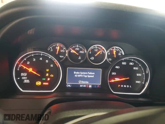 2020 Chevrolet Silverado 1500 LT Trail Boss z VIN 3GCPYFED6LG128541, wystawiony jako Copart lot #82023905 z przebiegiem 55 145 mil mil oraz Szkoda całkowita • Salvage title. Historia ofert i sprzedaży dostępna na DreamBid. Obrazek 9.