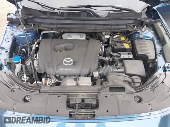 2024 Mazda CX-5 S Preferred z VIN JM3KFBCL7R0415619, wystawiony jako IAAI lot #42485410 z przebiegiem 19 868 mil mil oraz . Historia ofert i sprzedaży dostępna na DreamBid. Obrazek 10.