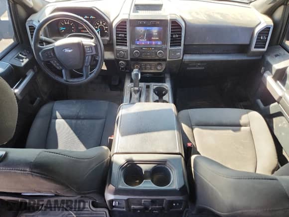 2020 Ford F-150 XL with VIN 1FTEW1E40LKD44667, listed as a Copart auction lot 80857505 with 82,851 mi miles and Salvage title. Bid and sale history available at DreamBid. Image 8.