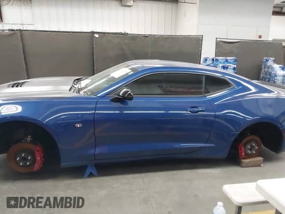 2021 Chevrolet Camaro 1SS с VIN 1G1FF1R76M0138574, выставлен на аукционе IAAI как лот 43342675 с пробегом 35 916 миль миль и . История ставок и продаж доступна на DreamBid. Изображение 14.