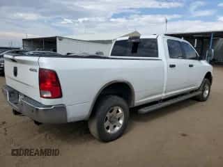 2012 Dodge RAM z VIN 3C6TD5JT1CG158281, wystawiony jako Copart lot #63126064 z przebiegiem 275 992 mil mil oraz Szkoda całkowita • Salvage title. Historia ofert i sprzedaży dostępna na DreamBid. Obrazek 3.