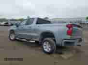 2023 Chevrolet Silverado 1500 LT with VIN 1GCRDDED9PZ233153, listed as a Copart auction lot 58030305 with 28,170 mi miles and Salvage title. Bid and sale history available at DreamBid. Image 2.